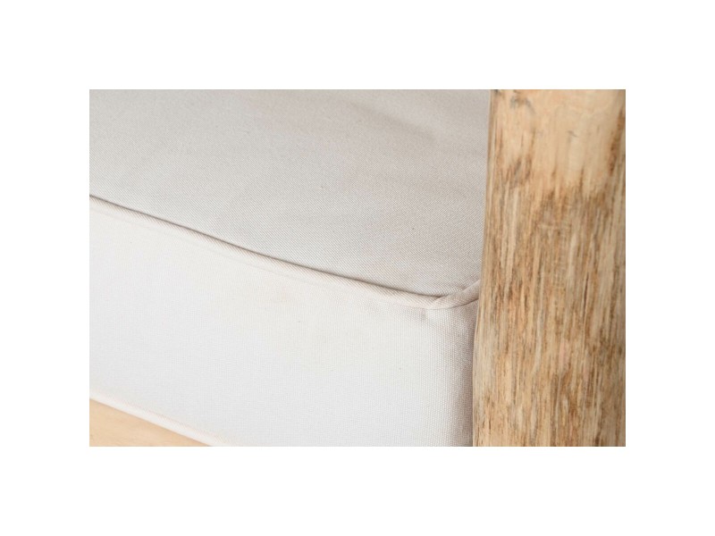 Градинско легло DKD Home Decor Бял Естествен 200 x 180 x 200 cm NaN –  BB Дивани