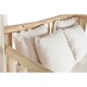 Градинско легло DKD Home Decor Бял Естествен 200 x 180 x 200 cm NaN –  BB Дивани