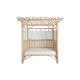 Градинско легло DKD Home Decor Бял Естествен 200 x 180 x 200 cm NaN –  BB Дивани