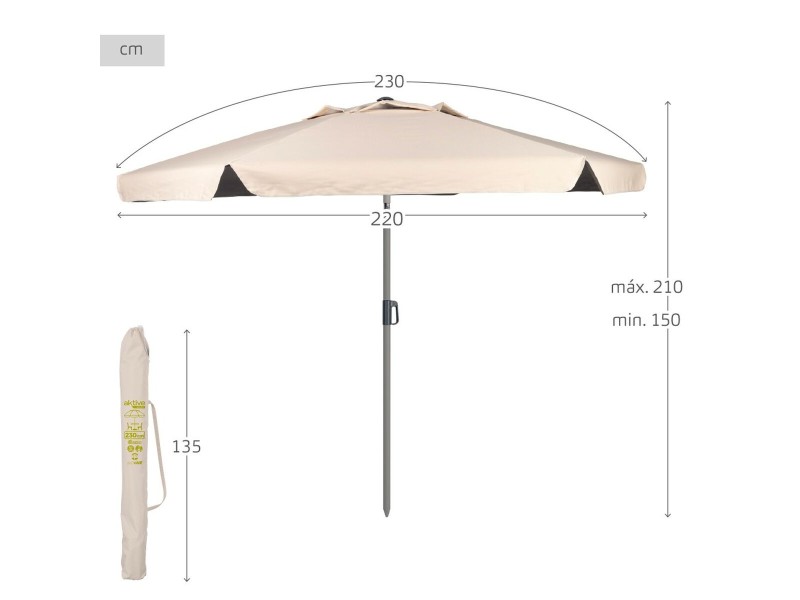 Päikesevari Aktive 230 x 210 x 230 cm (2 броя) NaN –  BB Чадъри