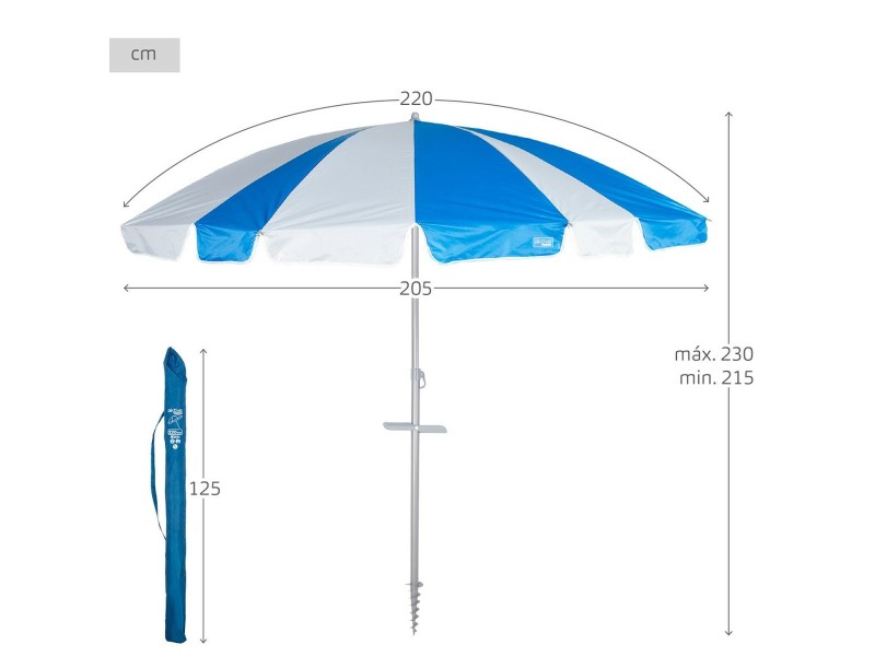 Чадър Aktive 220 x 230 x 220 cm (6 броя) NaN –  BB Чадъри