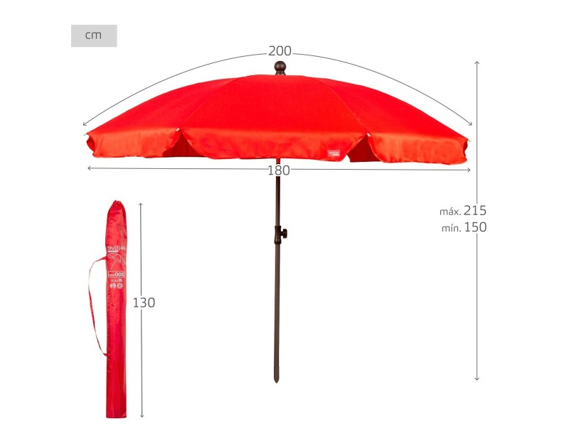 Чадър Aktive 200 x 215 x 200 cm (4 броя) NaN –  BB Чадъри