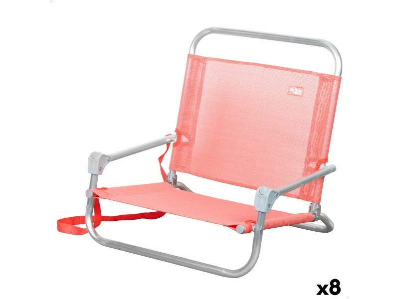 Плажен стол Aktive 46 x 49 x 44 cm NaN –  BB Сгъваеми столове от плат