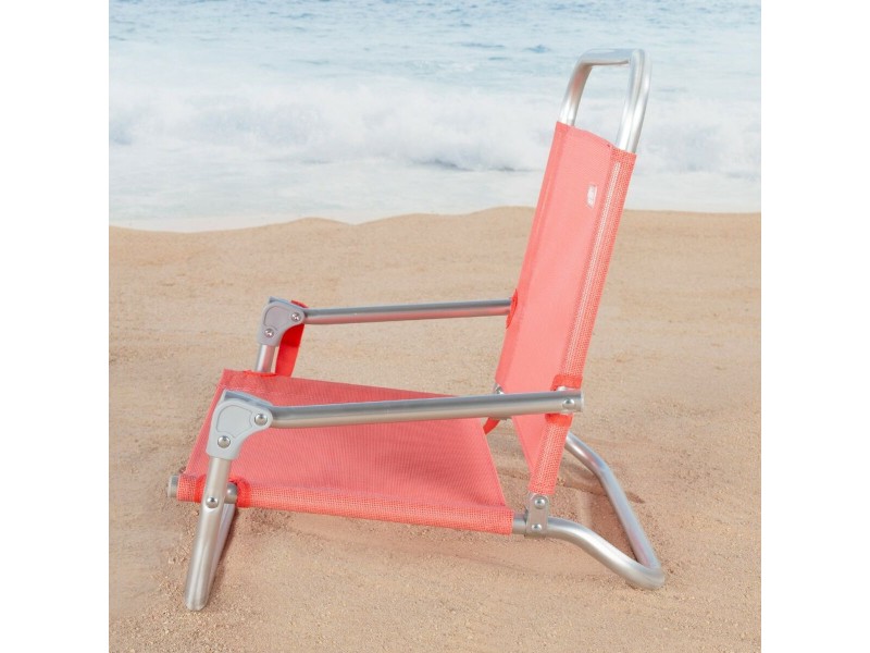 Плажен стол Aktive 46 x 49 x 44 cm NaN –  BB Сгъваеми столове от плат