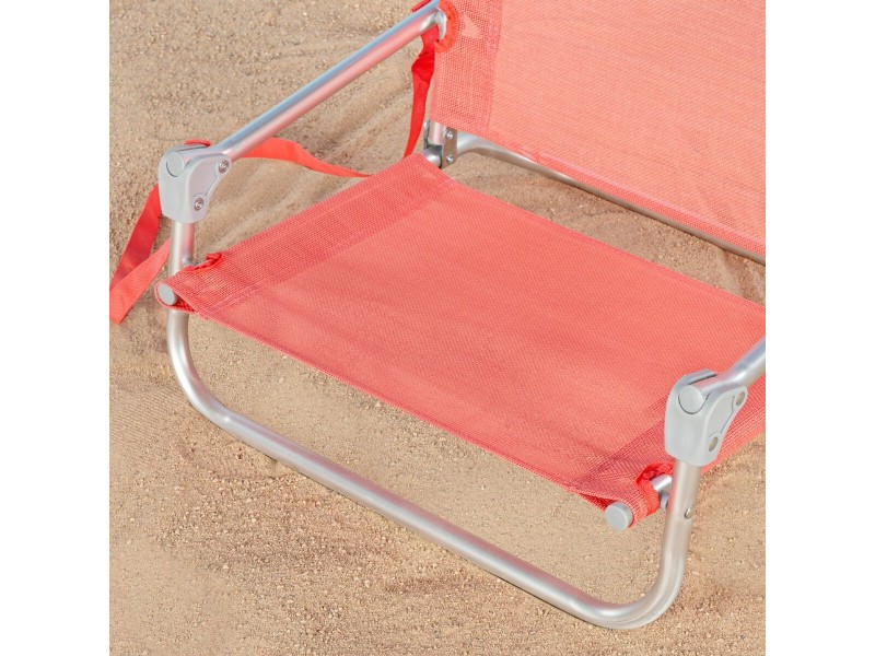 Плажен стол Aktive 46 x 49 x 44 cm NaN –  BB Сгъваеми столове от плат