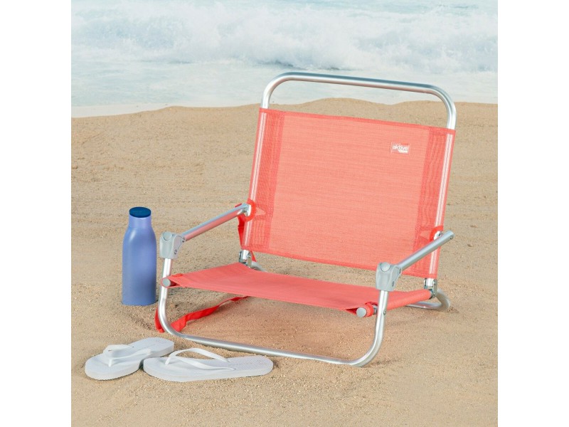 Плажен стол Aktive 46 x 49 x 44 cm NaN –  BB Сгъваеми столове от плат