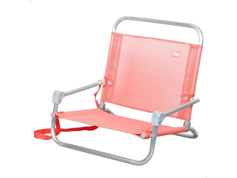 Плажен стол Aktive 46 x 49 x 44 cm NaN –  BB Сгъваеми столове от плат
