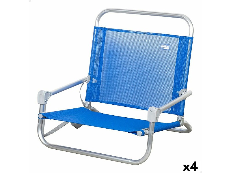Плажен стол Aktive 46 x 49 x 44 cm NaN –  BB Сгъваеми столове от плат