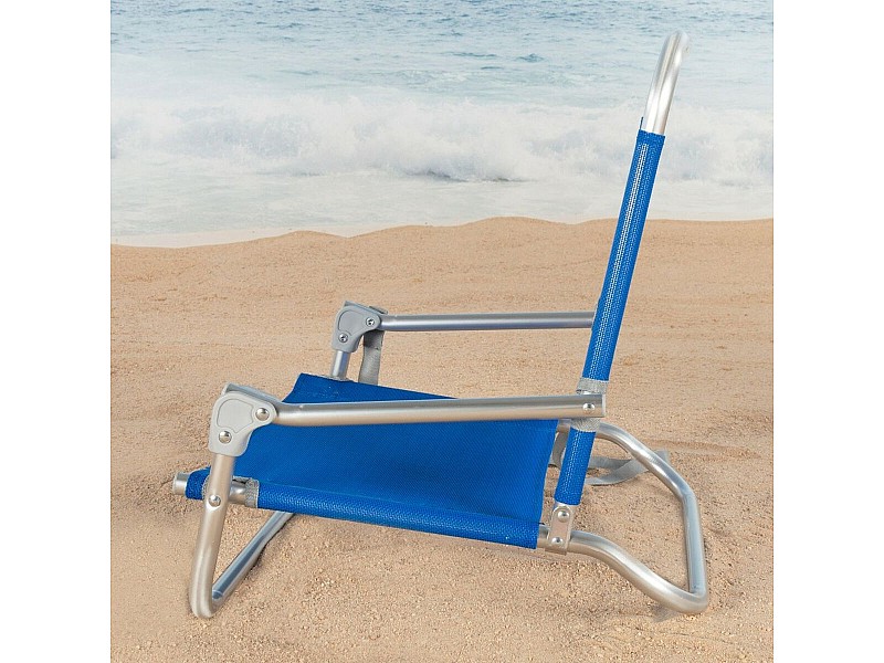 Плажен стол Aktive 46 x 49 x 44 cm NaN –  BB Сгъваеми столове от плат