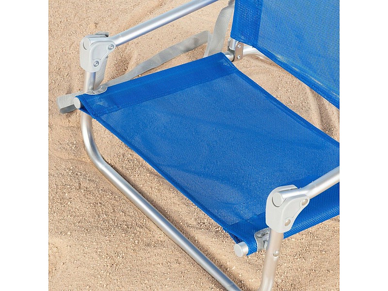 Плажен стол Aktive 46 x 49 x 44 cm NaN –  BB Сгъваеми столове от плат
