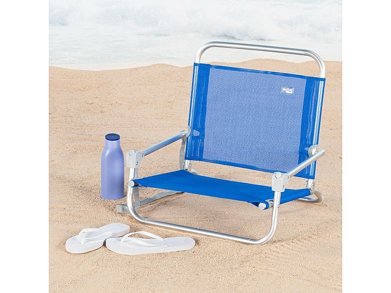 Плажен стол Aktive 46 x 49 x 44 cm NaN –  BB Сгъваеми столове от плат