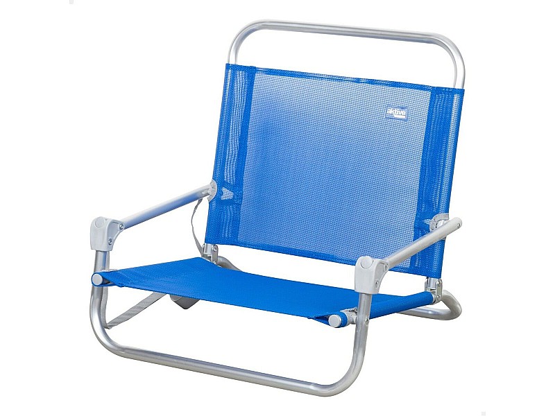 Плажен стол Aktive 46 x 49 x 44 cm NaN –  BB Сгъваеми столове от плат