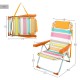 Плажен стол Aktive 48 x 90 x 60 cm NaN –  BB Сгъваеми столове от плат