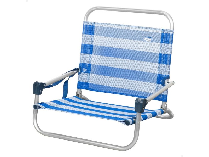 Плажен стол Aktive 46 x 49 x 44 cm NaN –  BB Сгъваеми столове от плат