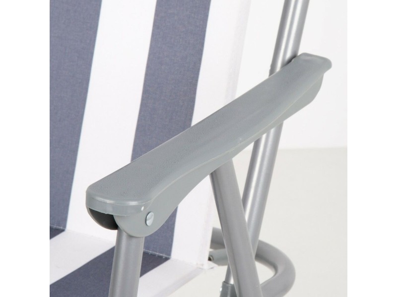 Плажен стол Aktive 44 x 88 x 44 cm NaN –  BB Сгъваеми столове от плат