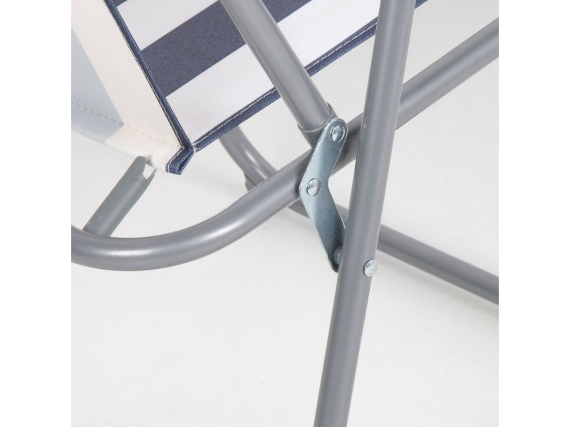 Плажен стол Aktive 44 x 88 x 44 cm NaN –  BB Сгъваеми столове от плат