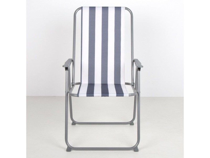 Плажен стол Aktive 44 x 88 x 44 cm NaN –  BB Сгъваеми столове от плат