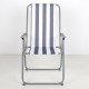 Плажен стол Aktive 44 x 88 x 44 cm NaN –  BB Сгъваеми столове от плат