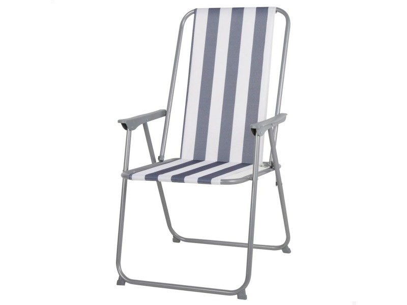 Плажен стол Aktive 44 x 88 x 44 cm NaN –  BB Сгъваеми столове от плат