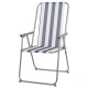 Плажен стол Aktive 44 x 88 x 44 cm NaN –  BB Сгъваеми столове от плат