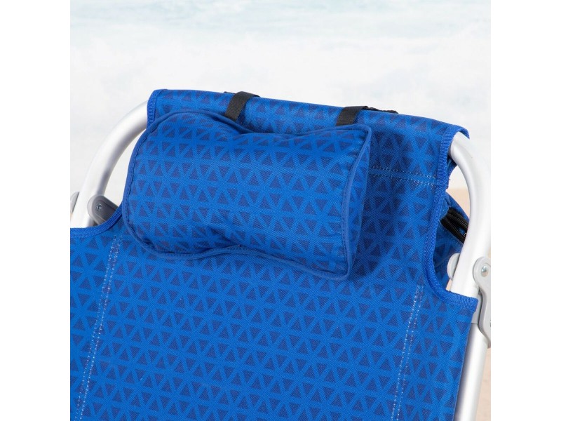 Плажен стол Aktive 50 x 78 x 53 cm NaN –  BB Сгъваеми столове от плат