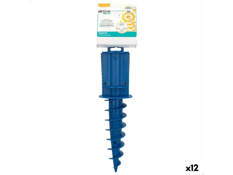 Метален прът за Чадър Aktive 22 x 38 x 9 cm (12 броя) NaN –  BB Чадъри