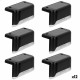 Слънчева лампа Aktive 8 x 4,5 x 4 cm (12 броя) NaN –  BB Вътрешно осветление и тераса