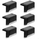 Слънчева лампа Aktive 8 x 4,5 x 4 cm (12 броя) NaN –  BB Вътрешно осветление и тераса
