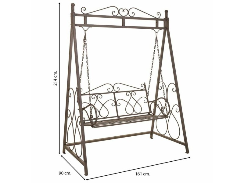 Люлка Alexandra House Living 161 x 90 x 214 cm NaN –  BB Люлки