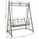 Люлка Alexandra House Living 161 x 90 x 214 cm NaN –  BB Люлки