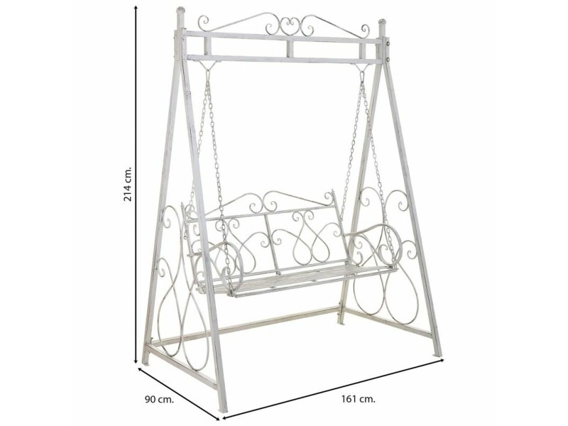 Люлка Alexandra House Living 161 x 90 x 214 cm NaN –  BB Люлки