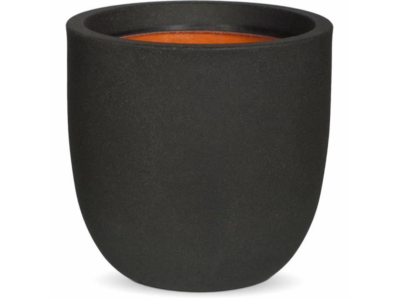 Саксия Capi Europe Черен Пластмаса Ø 35 cm NaN –  BB Саксии