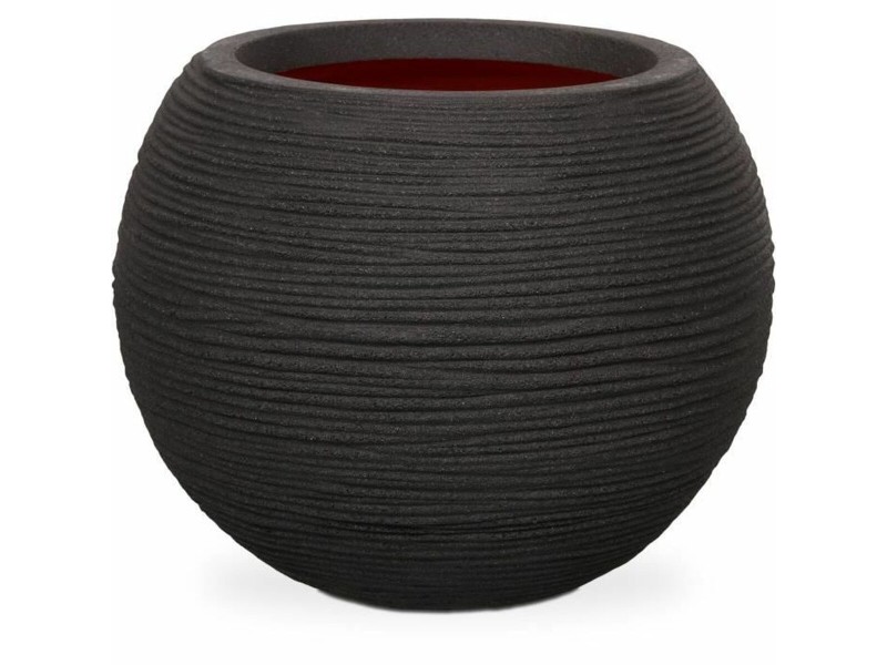 Саксия Capi Europe Черен Пластмаса Ø 40 cm NaN –  BB Саксии