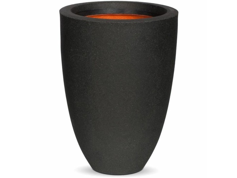 Саксия Capi Europe Черен Кръгъл Ø 36 cm NaN –  BB Саксии