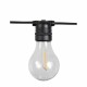 Гирлянда от LED Светлини New Garden Allegra 8 m 10 Бял/Черен Слънчев NaN –  BB Гирлянди за външно осветление