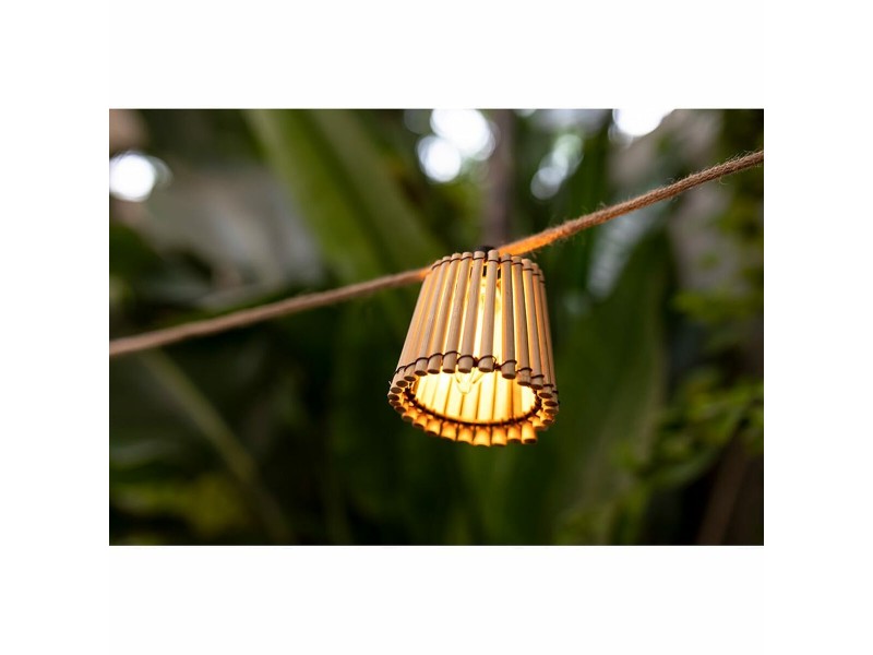 Гирлянда от LED Светлини New Garden Okinawa 8 m 10 Слънчев NaN –  BB Гирлянди за външно осветление