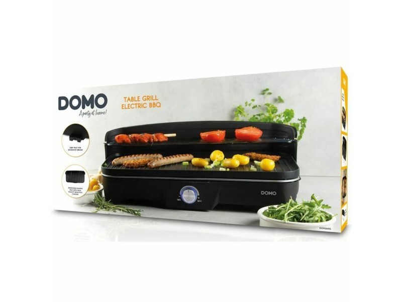 Портативно барбекю DOMO Do9260g Чугун NaN от | techMAG.bg Портативно барбекю DOMO Do9260g Чугун NaN – BB Преносими барбекюта