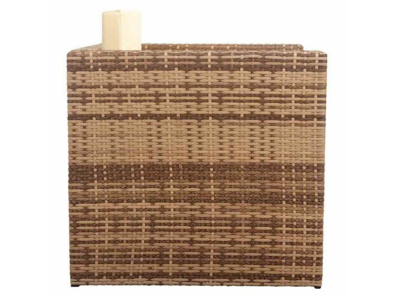 Градински мебели Alexandra House Living Кафяв Естествен 65 x 45 x 75 cm 4 Части NaN –  BB Комплекти градински мебели
