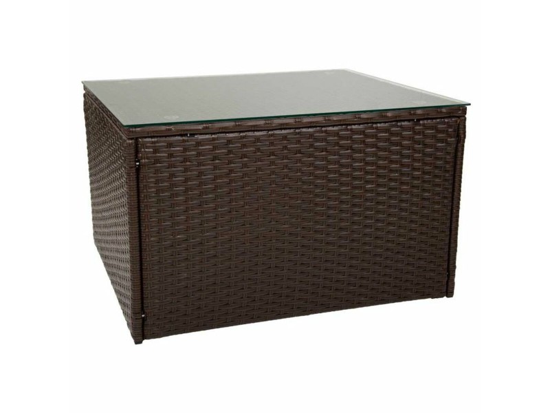 Градински мебели Alexandra House Living Кафяв 65 x 45 x 75 cm 4 Части NaN –  BB Комплекти градински мебели