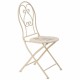 Комплект от маса с 2 стола Alexandra House Living Бял 60 x 75 x 60 cm NaN –  BB Комплекти градински мебели