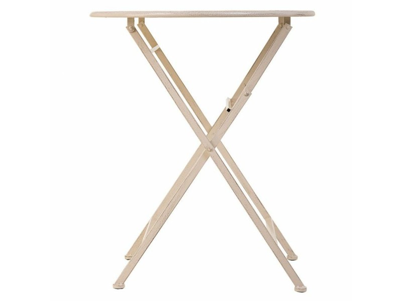 Комплект от маса с 2 стола Alexandra House Living Бял 60 x 75 x 60 cm NaN –  BB Комплекти градински мебели