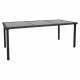 Градински мебели Alexandra House Living Черен 61 x 85 x 58 cm 9 Части NaN –  BB Комплекти градински мебели