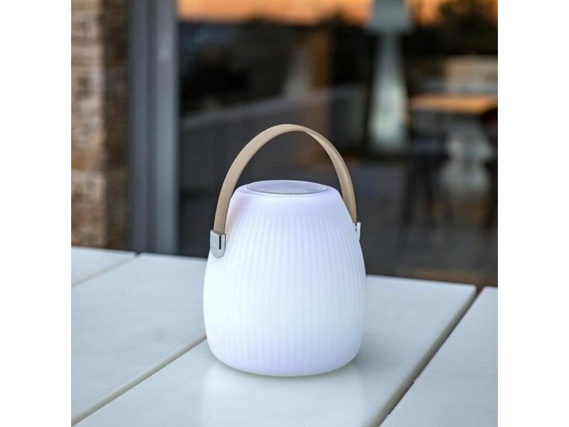 Блутут колона с LED светлина Lumisky 5 W NaN –  BB Външно осветление за маса