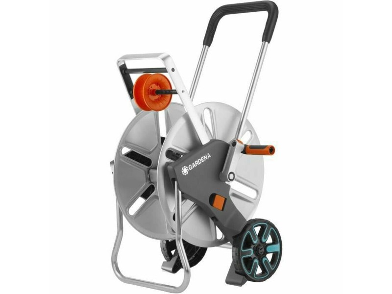 Държач на маркуч Gardena AquaRoll L Easy Metal NaN –  BB Макари