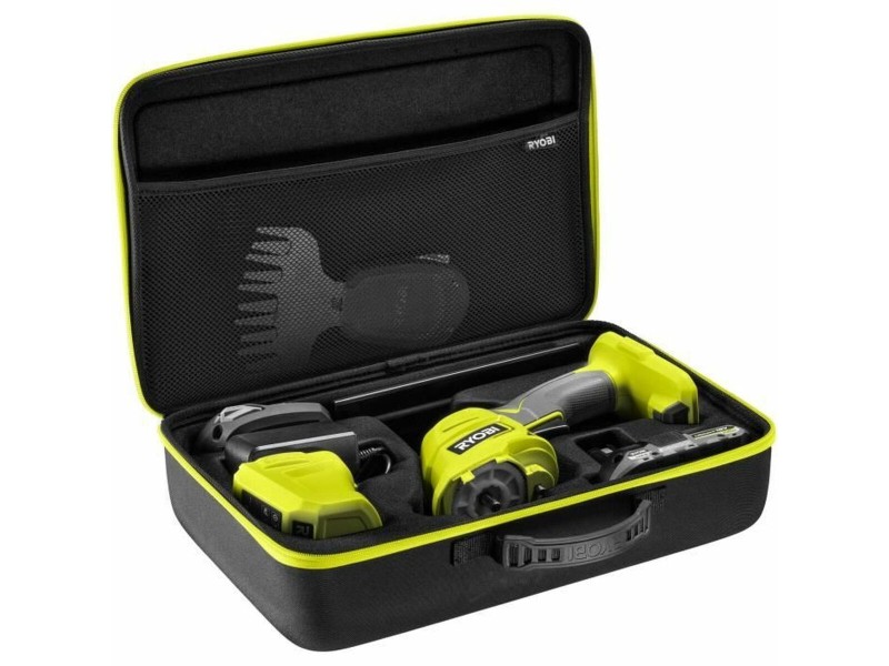 Ножици за трева Ryobi Input: Ryobi Taladro Percutor 18V R18PD3-0Output: R18PD3-0 NaN –  BB Ножици за трева