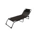 Lamamistool Marbueno Черен 190 x 27 x 58 cm Casual NaN –  BB Шезлонги