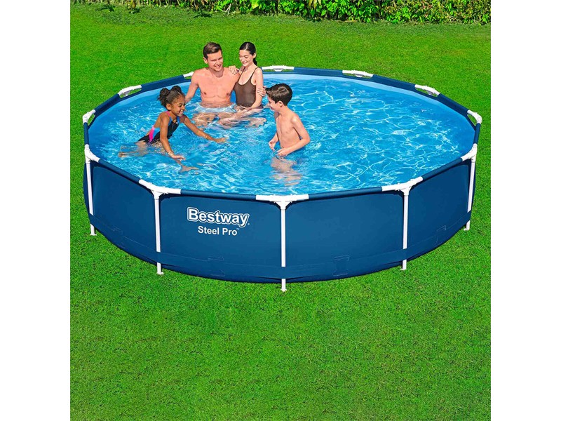 Басейн Подвижен Bestway 366 x 76 cm 366 x 366 x 76 cm NaN –  BB Подвижни басейни