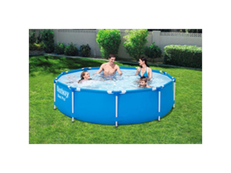 Басейн Подвижен Bestway 305 x 76 cm 305 x 305 x 76 cm NaN –  BB Подвижни басейни