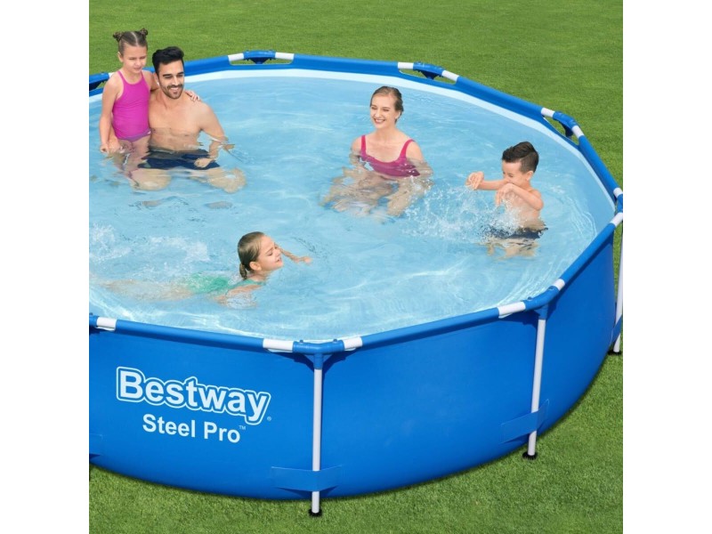 Басейн Подвижен Bestway 305 x 76 cm 305 x 305 x 76 cm NaN –  BB Подвижни басейни