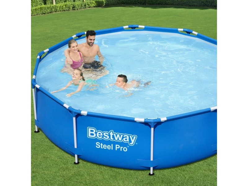 Басейн Подвижен Bestway 305 x 76 cm 305 x 305 x 76 cm NaN –  BB Подвижни басейни